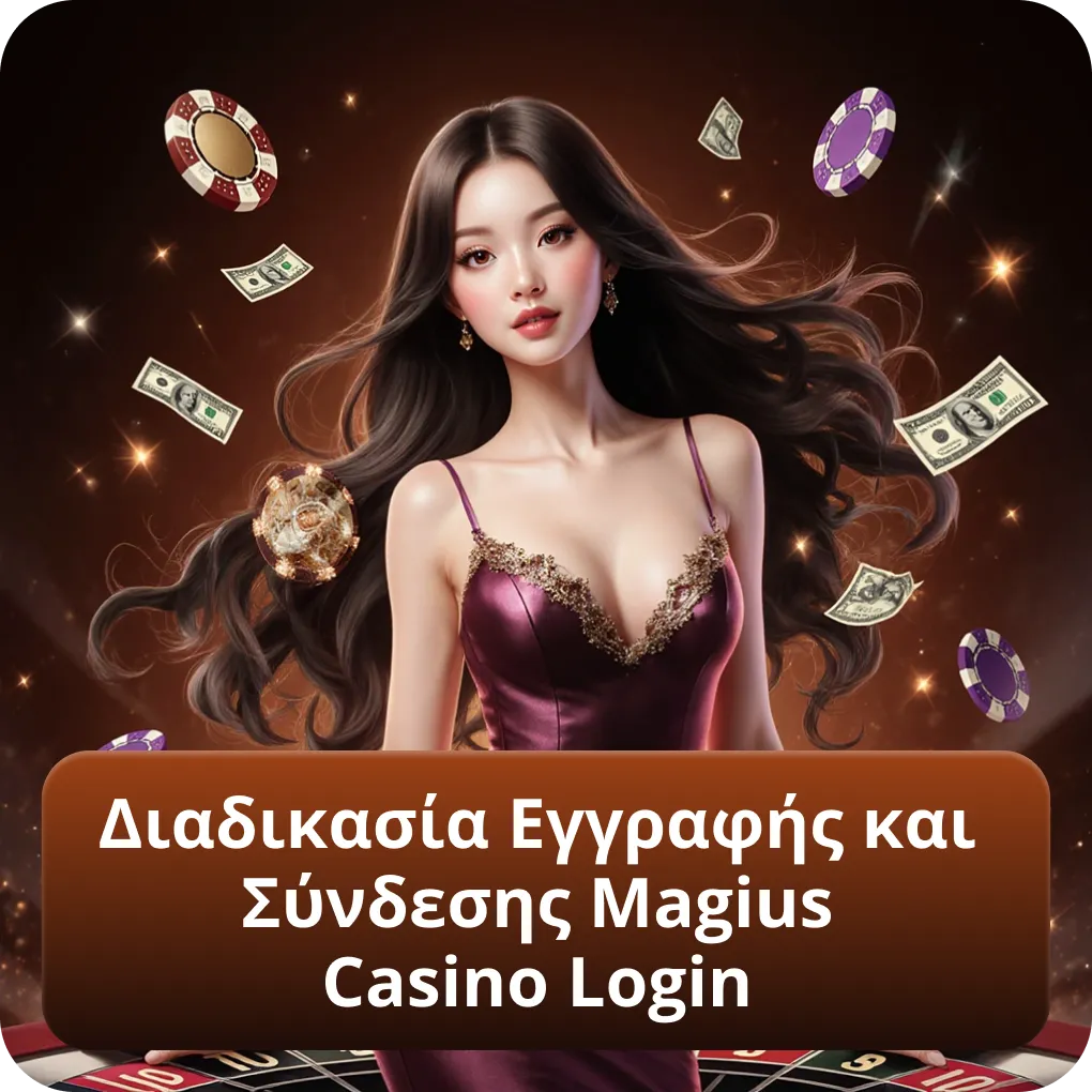 Διαδικασία Εγγραφής και Σύνδεσης στο Magius Casino Login